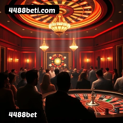 Roleta e blackjack 4488bet
