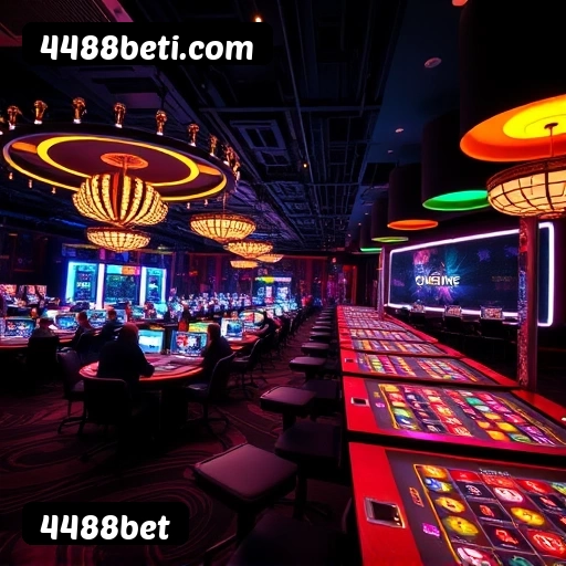 Bônus e prêmios 4488bet